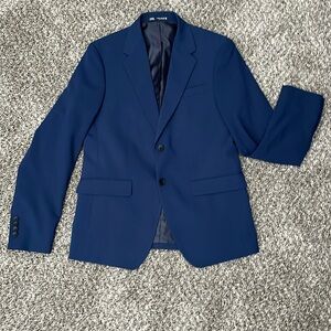 Men’s Zara navy blue suit blazer size US 38